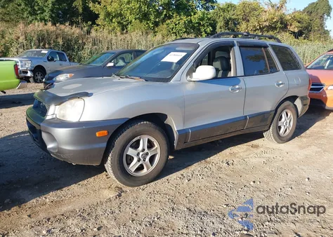 2004 Hyundai Santa Fe Gls/Lx from USA, damaged, VIN KM8SC73E34U704154